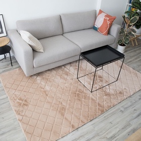 PUCHIKA Kaninchenfellteppich B 160*230